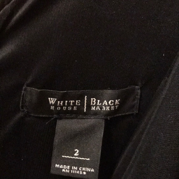 Dress White House Black Market - Picture 3 of 5